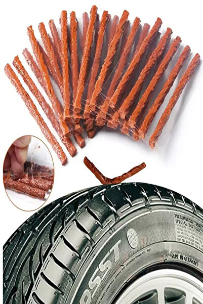Tor Store Oto Araba Lastik Tamir Ve Onarım İçin Lastik Teker Tamir Fitili Yam...