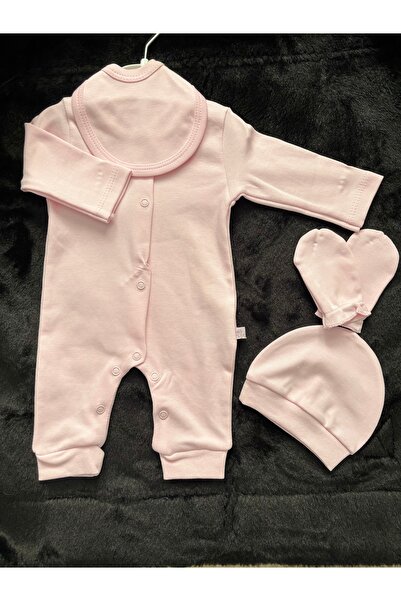 OMIRA 4’lü bebek tulum seti