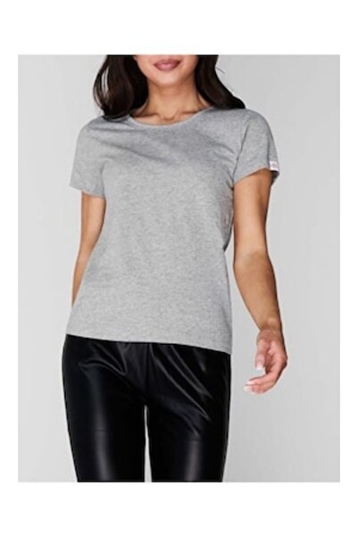 Lee Cooper Women's T-Shirt, Gray, 38/S