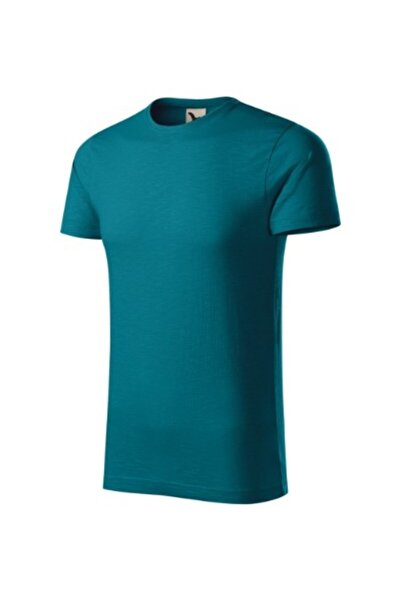 Malfini Tricou bărbătesc, Native (GOTS) 173, Albastru XL