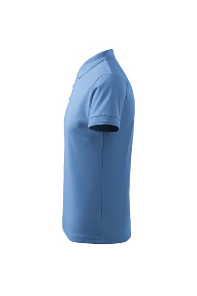Malfini Tricou polo pentru femei, Cotton Heavy 216, Gri XL