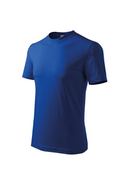 Malfini Tricou unisex, Classic 101, albastru M