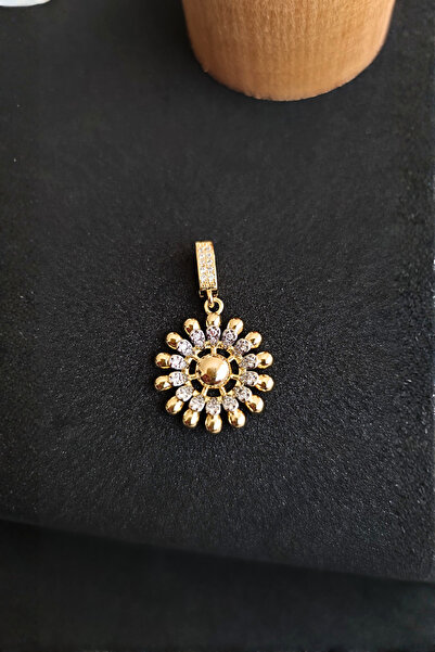 AKSESUARIM Güneş Işığı Model Taşlı Kolye Ucu & Charm