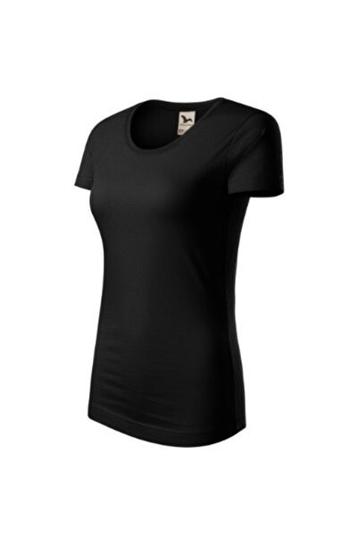 Malfini Tricou de damă, Origine (GOTS) 172, Negru XL