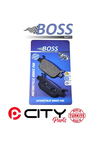 BOSS Rks Reale 125 2021-2024 Arka Fren Balatası Organik Ct1721