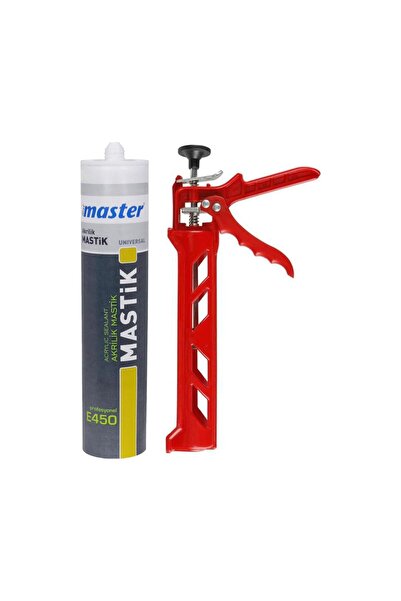 Master TABANCA + SİYAH RENK AKRİLİK MASTİK - 450GR