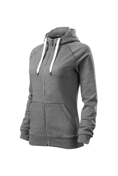 Malfini Women's sweatshirt, Voyage 451, Grey 2XL