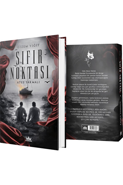Guardian Kitap Sıfır Noktası 3: Ateş Sarmalı – Ciltli