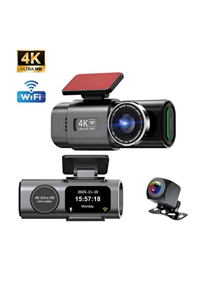 Discovery Car Dash Cam, 4K Ultra HD with loop view, dash cam