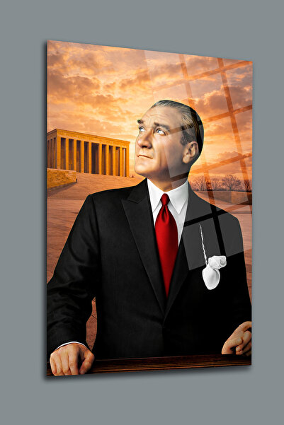 glassartdesign Ataturk Glass Painting-257