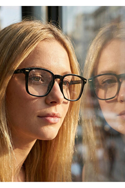 LUPİX Black Blue Light Protected Unisex