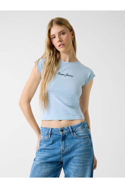 Guess Jeans Women's Slim Fit T-Shirt