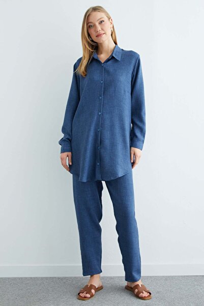 Fulla Moda Базовий костюм з довгим рукавом від Fullamodest для великих розмірів