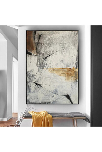 lawhat لوحات فنية رسم يدوي معجون مودرن موديل 2256