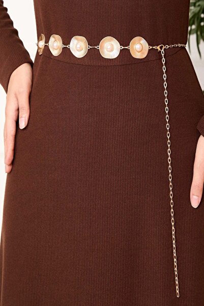 EBRUTESETTÜR Pearl Chain Belt -10