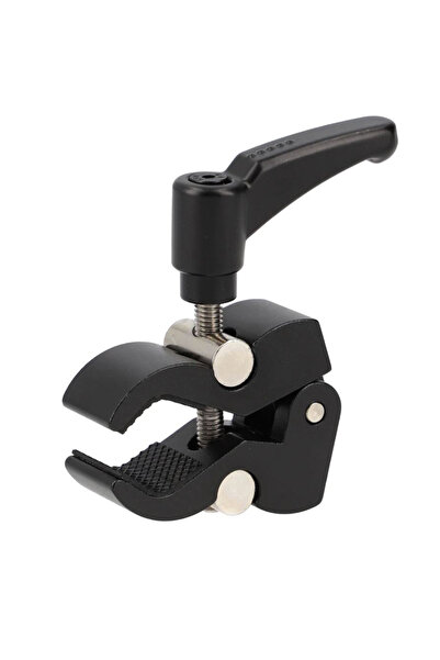 Ayex AX-SC1 Alüminyum Super Clamp – 1/4” ve 3/8” Vidalı Çok Amaçlı Montaj Kel...