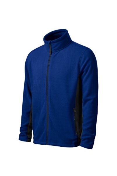 Malfini Men's fleece jacket, Frosty 527, Blue 4XL