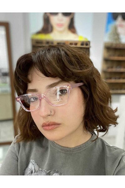 Vogue Vo5646-ı 3044 52ekt Small Kadın Mavi Işık Korumalı Ekran Gözlüğü Şeffaf...