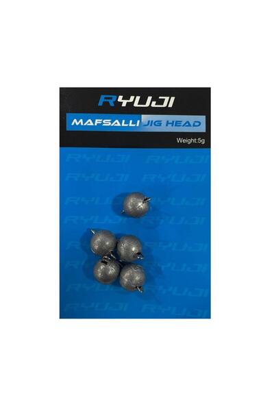 RYUJI 5gr Mafsallı Jig Head Zoka (5 Adet)