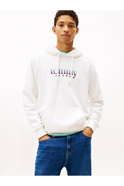 Tommy Hilfiger Men's Tjm Regular Dna Play Hoodie