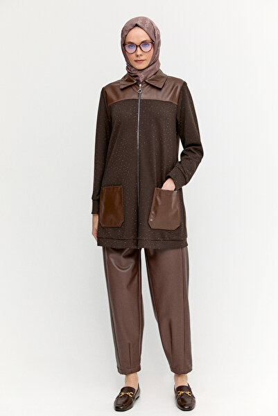 Setrms Suni Deri Pantolon