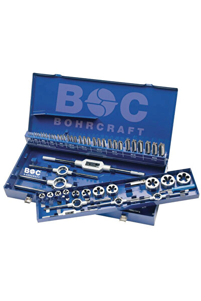 Bohrcraft Σετ κοχλιοτομής GW20 M3-M20 / 54 τεμάχια - 60001410054