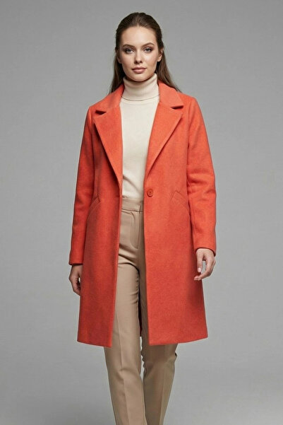 nedo7 9085 Kaşe Kaban - B.Red