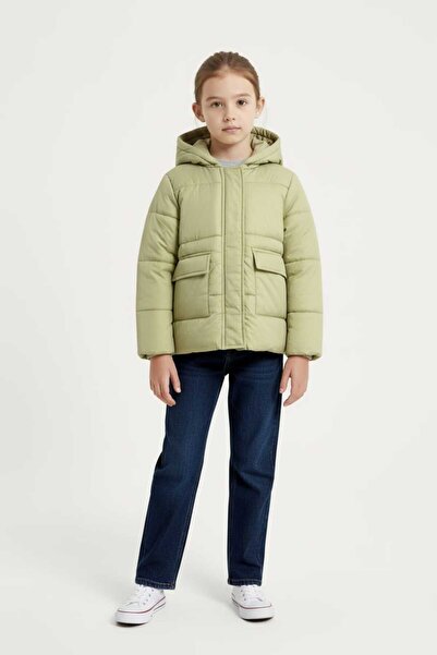 Mo Kids Geaca matlasata cu gluga