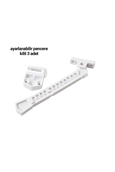 UCUZTEKNO CAM EMNİYET KİLİDİ 3LÜ