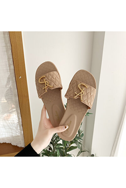 Cyber 2024 TS Flat Fashion Sandals and Slippers Summer Beach Shoes Women's Fl...