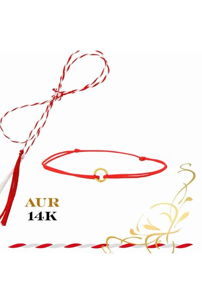 OEM Martisor 14K gold bracelet – Circlet