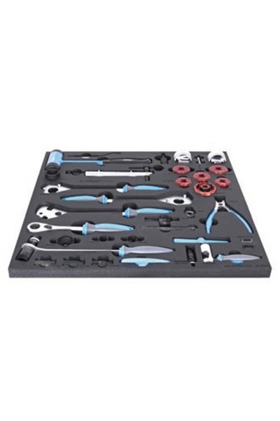 Unior SET2-2600AC Σετ εργαλείων ποδηλάτου 2 σε λειτουργία αφρού SOS για 2600A...