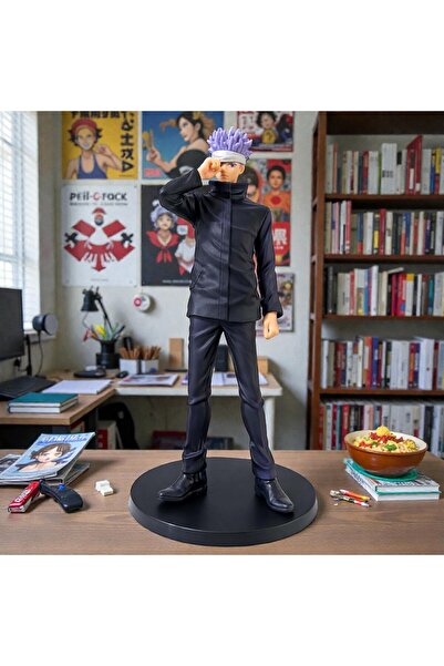 Kuzey Tacı Jujutsu Kaisen Gojo Satoru Koleksiyon Figürü Anime Aksiyon Figürü ...
