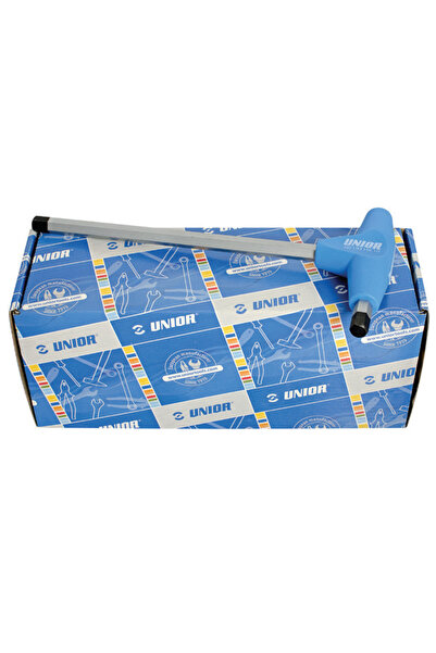 Unior Σετ κατσαβιδιών εξαγωνικού σχήματος σε χαρτόκουτο 10 ΤΕΜΑΧΙΩΝ