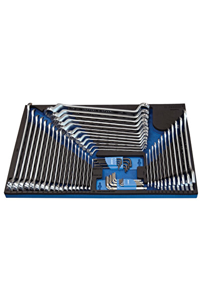 Unior 964/28SOS Set de chei fixe, combinate, inelare si imbus in modul SOS / ...