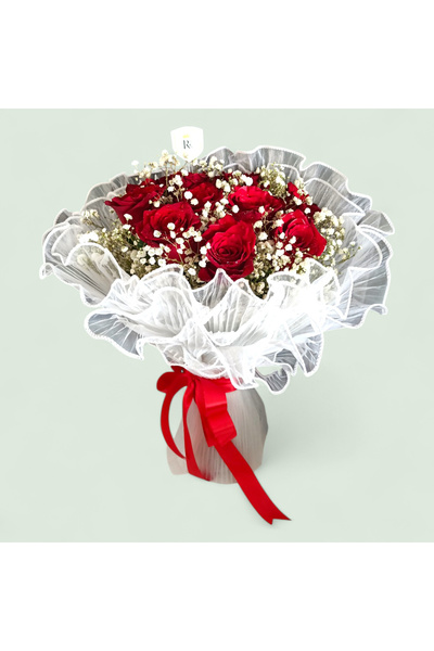 Rich and Royal Flowers Romantic Package