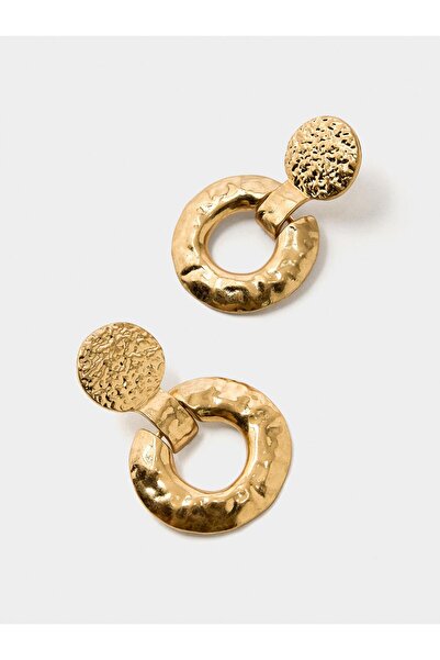 PARFOIS Gold Halka Küpe