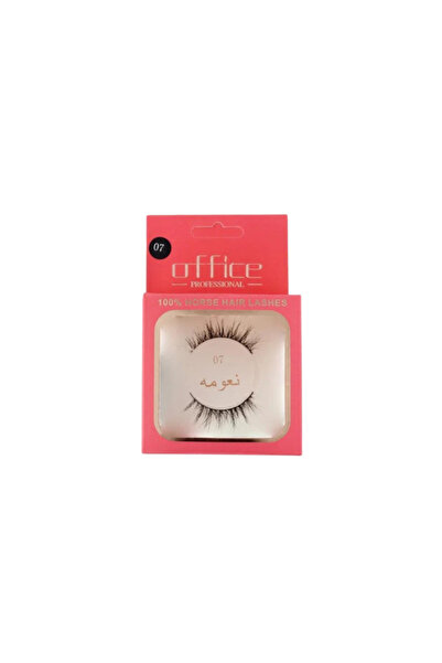 Office1 Office Horsehair Eyelashes, Softness 7