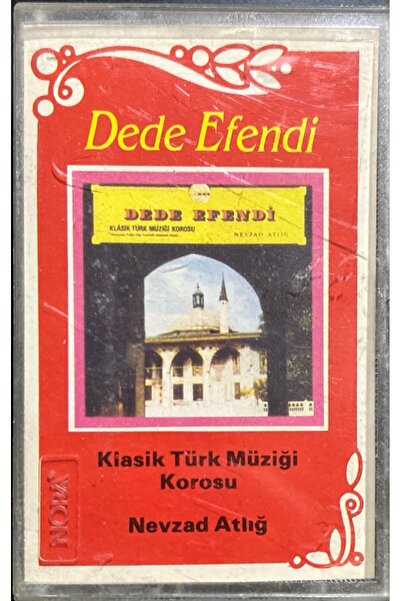 Plak İstasyonu (ليس أسطوانة موسيقية، بل كاسيت) كاسيت ديد إفنجي نيفزات أتلجاك