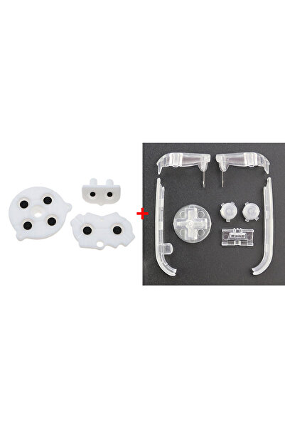 Choice مجموعة كاملة من أزرار التشغيل والإيقاف البلاستيكية البديلة لجهاز جيم ب...