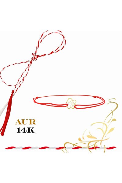 OEM Martisor 14K gold bracelet – Mother with child