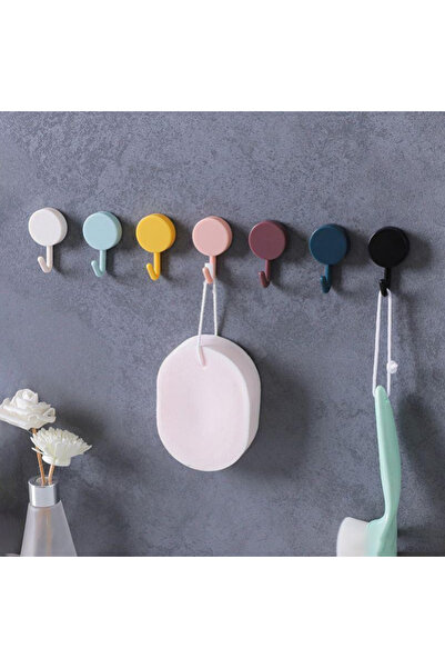 Choice 10 قطع من الخطافات اللاصقة القوية للجدران والمطبخ، خطافات لطيفة بدون خ...