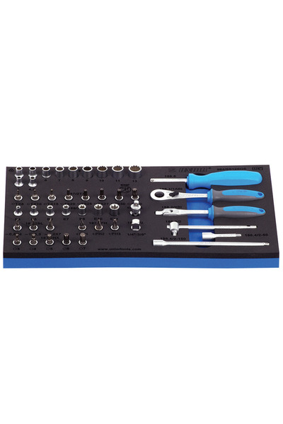 Unior 964/5S12SOS Set de capete chei tubulare si accesorii 1/4'' in modul de ...
