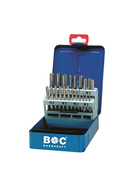 Bohrcraft Σετ βρύσης και τρυπανιού GK12 / 28 τεμάχια - 41001410028