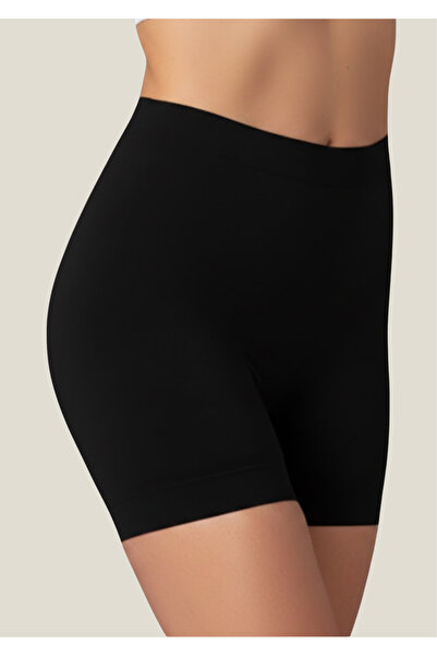 QKK Laser Cut Non-Marking High Waist Shorts Corset - D Stitch-Free t Shaping ...