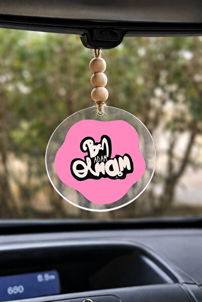 Pankart Evi I Am Not a Man - Rearview Mirror Ornament Car Ornament - One-Way ...