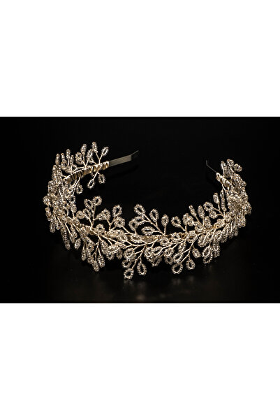 sibelle tasarım Sparkling Bridal Tiara, Handmade Designer Product Bridal Tiar...