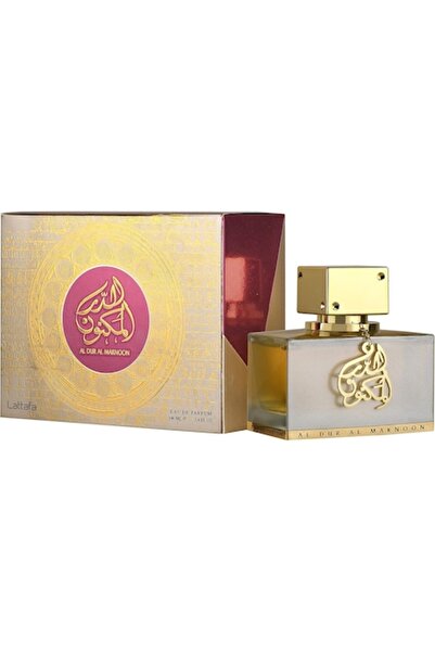 lattafa Al Dur Al Maknoon Gold Eau De Parfum 100ml Unisex