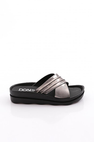DGN 1732-22Y Дамски пантофи с кръстосани ремъци