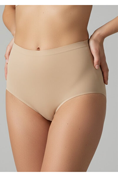 QKK Laser Cut Non-Marking High Waist Slip Corset - D Stitch-Free t Shaping / ...